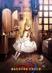 florine (machine child) from machine child by oyari ashito