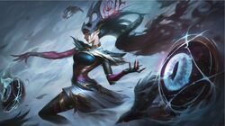syndra from league of legends