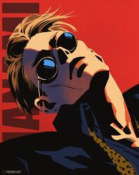 nanami kento from jujutsu kaisen