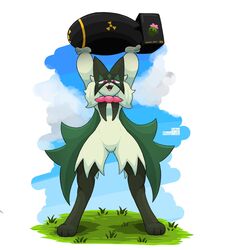 meowscarada from pokemon