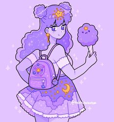 lumpy space princess from adventure time by emily kim