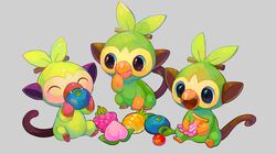 grookey from pokemon by qqqb