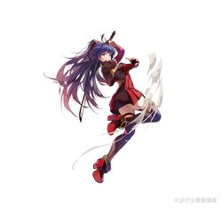 raiden mei from honkai (series)