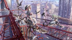 corin wickes from zenless zone zero by al guang