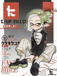 inkling boy from splatoon (series)