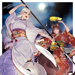 shirohebi (monster girl encyclopedia) from monster girl encyclopedia