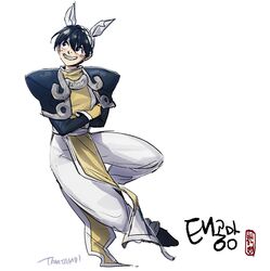 taikoubou from houshin engi by tamtamdi