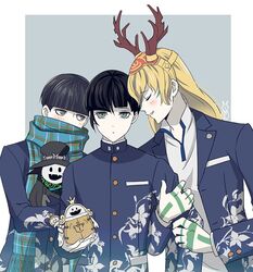 king frost from shin megami tensei by machinosuke