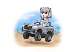 rock hyrax (kemono friends) from kemono friends
