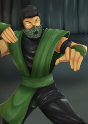 reptile (mortal kombat) from mortal kombat by reverend