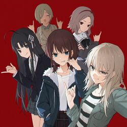 awa subaru from girls band cry