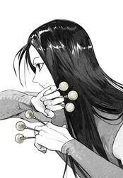 illumi zoldyck from hunter x hunter by yonq98