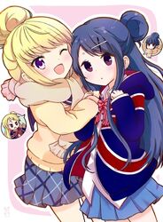 kujou karen from kin-iro mosaic