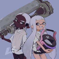 inkling from splatoon (series) by imaikuy0