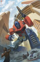 jazz (transformers) from transformers by doomsplosion