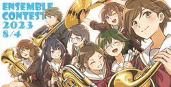 katou hazuki from hibike! euphonium
