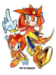 trip the sungazer from sonic (series) by tokiwa757