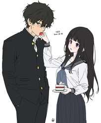 chitanda eru from hyouka by mery (yangmalgage)