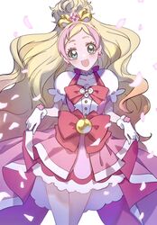 cure flora from go! princess precure
