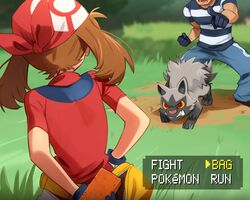 may (pokemon) from pokemon by khyle.