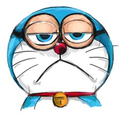 doraemon (character) from doraemon