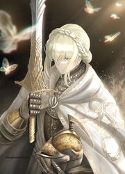 needle knight leda from elden ring by yodetarou89