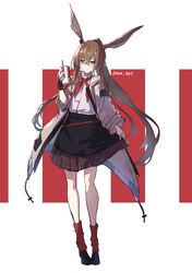 amiya (arknights) from arknights