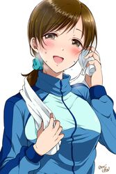 nitta minami from idolmaster by gen (enji)
