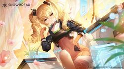 fenny golden from snowbreak: containment zone by apple caramel