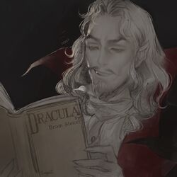 dracula (castlevania) from bram stoker's dracula by nat the lich