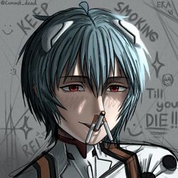 ayanami rei from neon genesis evangelion