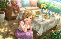 ijuuin megumi from idolmaster cinderella girls starlight stage