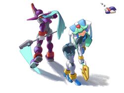 pandora (mega man) from mega man (series)
