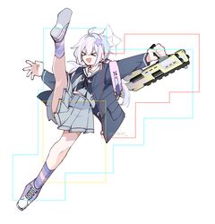 reisa (blue archive) from blue archive by eri (erikiri)