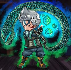 fierce deity from mother (game) by stoic seraphim