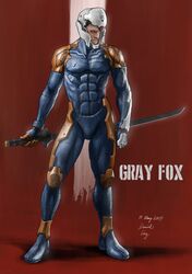 cyborg ninja from metal gear (series)