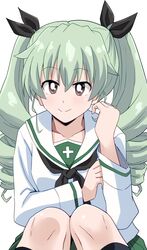 anchovy (girls und panzer) from girls und panzer by ponzu rui