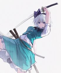 konpaku youmu from touhou