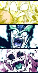 cell (dragon ball) from dragon ball by ruto830