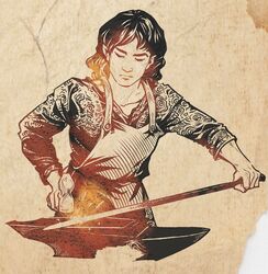 feanor fan art