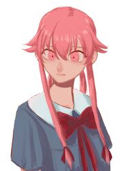 gasai yuno from mirai nikki