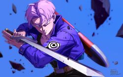trunks (dragon ball) from dragon ball