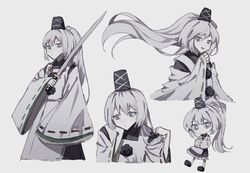 mononobe no futo from touhou