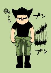 ao isami from yuuki bakuhatsu bang bravern