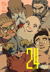 senshi (dungeon meshi) from dungeon meshi