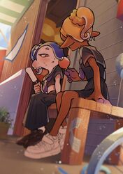 frye (splatoon) from splatoon (series)