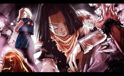 android 17 from dragon ball by ruto830