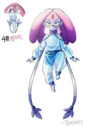 mesprit from pokemon by tamtamdi