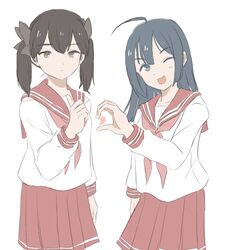 hiiragi kagami from kantai collection