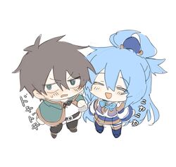 aqua (konosuba) from kono subarashii sekai ni shukufuku wo!
